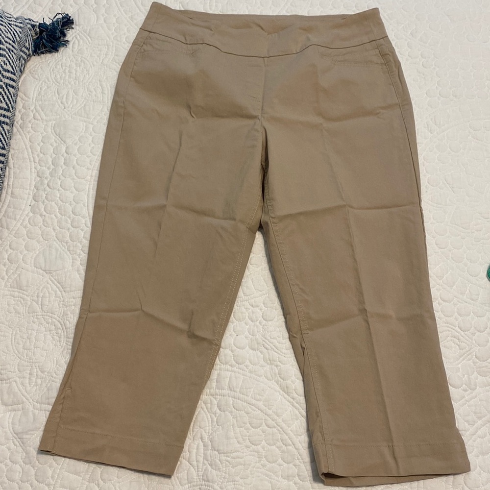 Khaki Westbound Capris